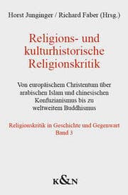 Cover von Religions- und kulturhistorische Religionskritik