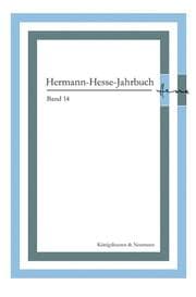 Cover von Hermann-Hesse-Jahrbuch 14