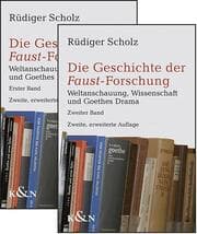 Cover von Die Geschichte der Faust-Forschung