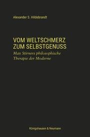 Cover von Vom Weltschmerz zum Selbstgenuss