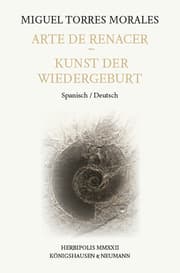 Cover von Arte de Renacer. Kunst der Wiedergeburt