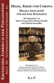 Cover von Hegel, Krise und Corona