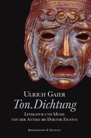 Cover von Ton.Dichtung