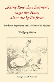 Cover von 'Keine Rose ohne Dornen', sagte der Hase, als er die Igelin freite