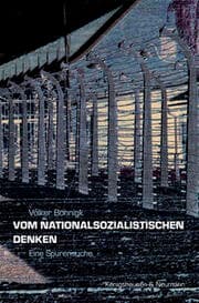 Cover von Vom nationalsozialistischen Denken