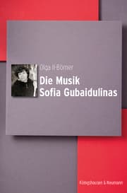 Cover von Die Musik Sofia Gubaidulinas