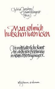 Cover von Man sol mich hubschen luten lesen