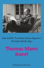 Cover von Thomas Mann lesen!