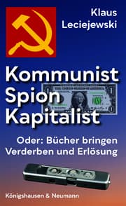 Cover von Kommunist - Spion - Kapitalist