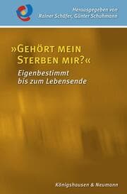 Cover von 'Gehört mein Sterben mir?'