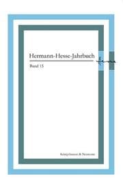 Cover von Hermann-Hesse-Jahrbuch 15