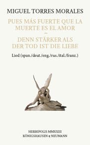 Cover von Pues más fuerte que la Muerte es el Amor/Denn die Liebe ist stärker als der Tod