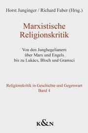 Cover von Marxistische Religionskritik