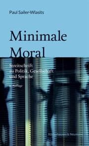 Cover von Minimale Moral