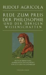 Cover von Rede zum Preis der Philosophie und der übrigen Wissenschaften