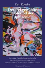 Cover von Der frei gewählte Opfertod der Iphigenie