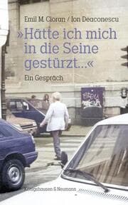 Cover von 'Hätte ich mich in die Seine gestürzt'