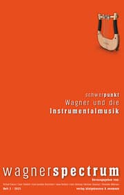 Cover von wagnerspectrum