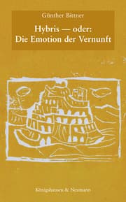 Cover von Hybris oder: Die Emotion der Vernunft