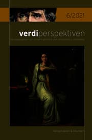 Cover von verdiperspektiven 6/2021