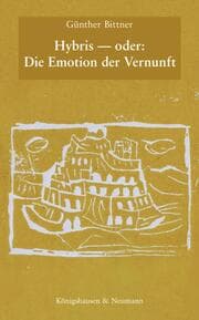 Cover von Hybris oder: Die Emotion der Vernunft