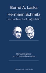 Cover von Bernd A. Laska - Hermann Schmitz