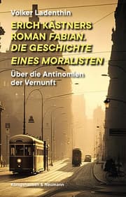 Cover von Erich Kästners Roman 'Fabian. Die Geschichte eines Moralisten'