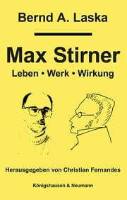 Cover von Max Stirner