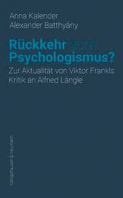 Cover von Rückkehr zum Psychologismus?