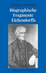 Cover von Biographische Fragmente Eichendorffs