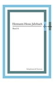 Cover von Hermann-Hesse-Jahrbuch 16