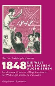 Cover von 1848. Die Welt mit eigenen Augen sehen