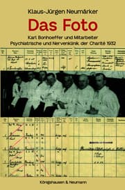 Cover von Das Foto - Karl Bonhoeffer und Mitarbeiter