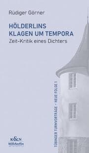 Cover von Hölderlins Klagen um Tempora