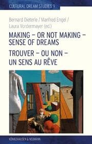 Cover von Making - or Not Making - Sense of Dreams. Trouver - ou non - un sens au rêve