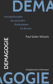 Cover von Demagogie