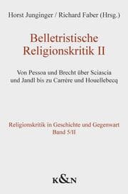 Cover von Belletristische Religionskritik II
