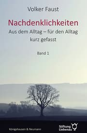 Cover von Nachdenklichkeiten