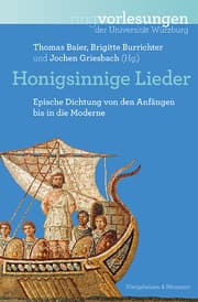 Cover von Honigsinnige Lieder