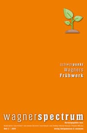 Cover von wagnerspectrum