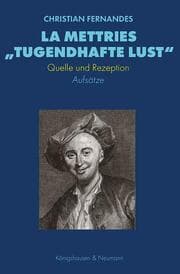 Cover von La Mettries tugendhafte Lust