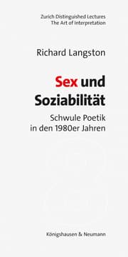 Cover von Sex und Soziabilität