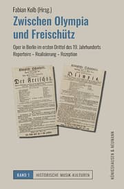 Cover von Zwischen Olympia und Freischütz