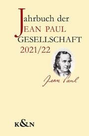 Cover von Jahrbuch der Jean Paul Gesellschaft