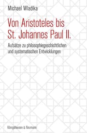 Cover von Von Aristoteles bis St. Johannes Paul II.