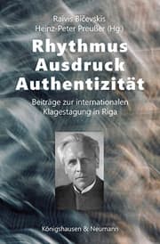 Cover von Rhythmus - Ausdruck - Authentizität