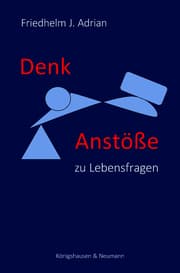 Cover von Denkanstöße zu Lebensfragen
