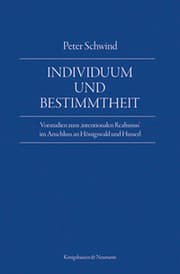 Cover von Individuum und Bestimmtheit