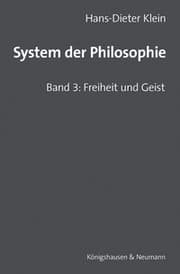 Cover von System der Philosophie 3