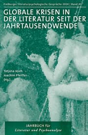 Cover von Globale Krisen in der Literatur seit der Jahrhundertwende
